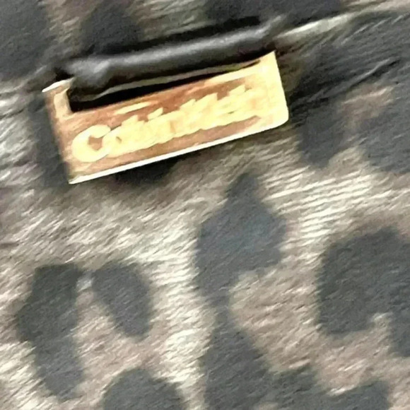 Calvin Klein Animal Print Slacks - Picture 3 of 9